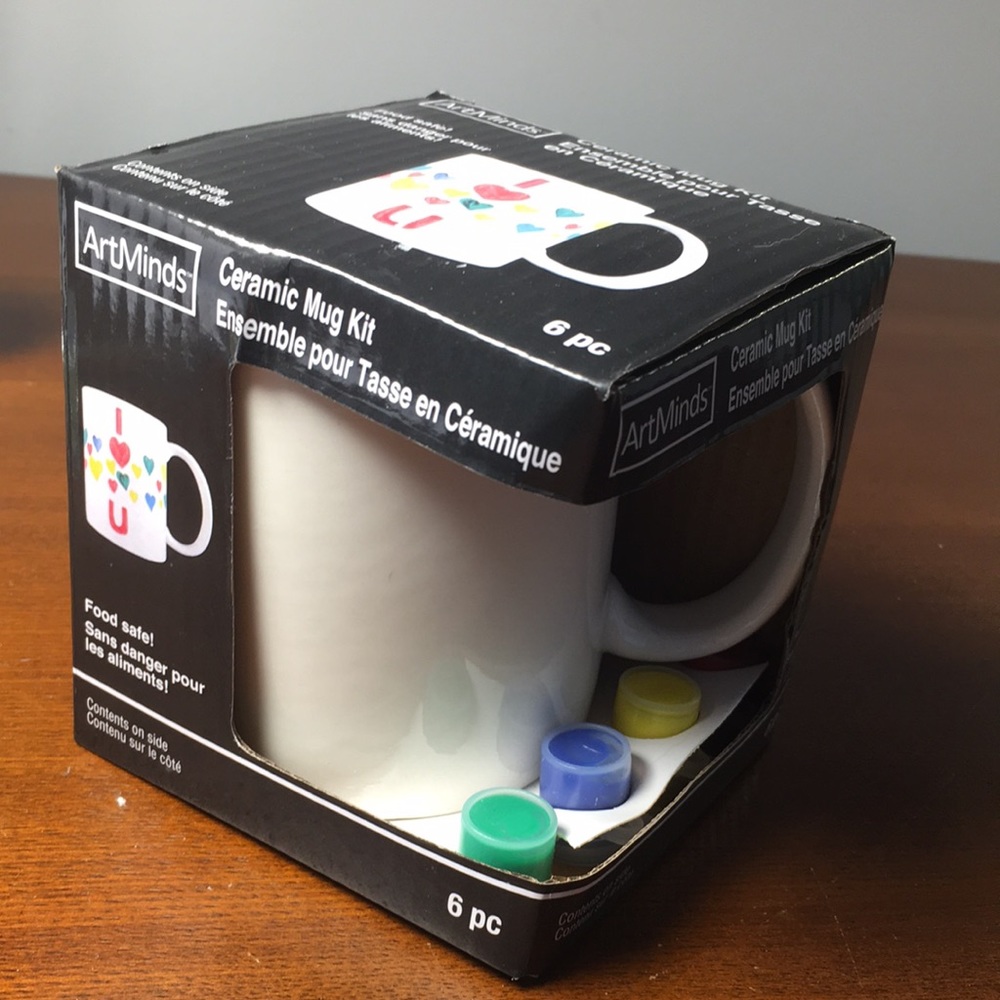 ArtMinds ceramic Mug Kit